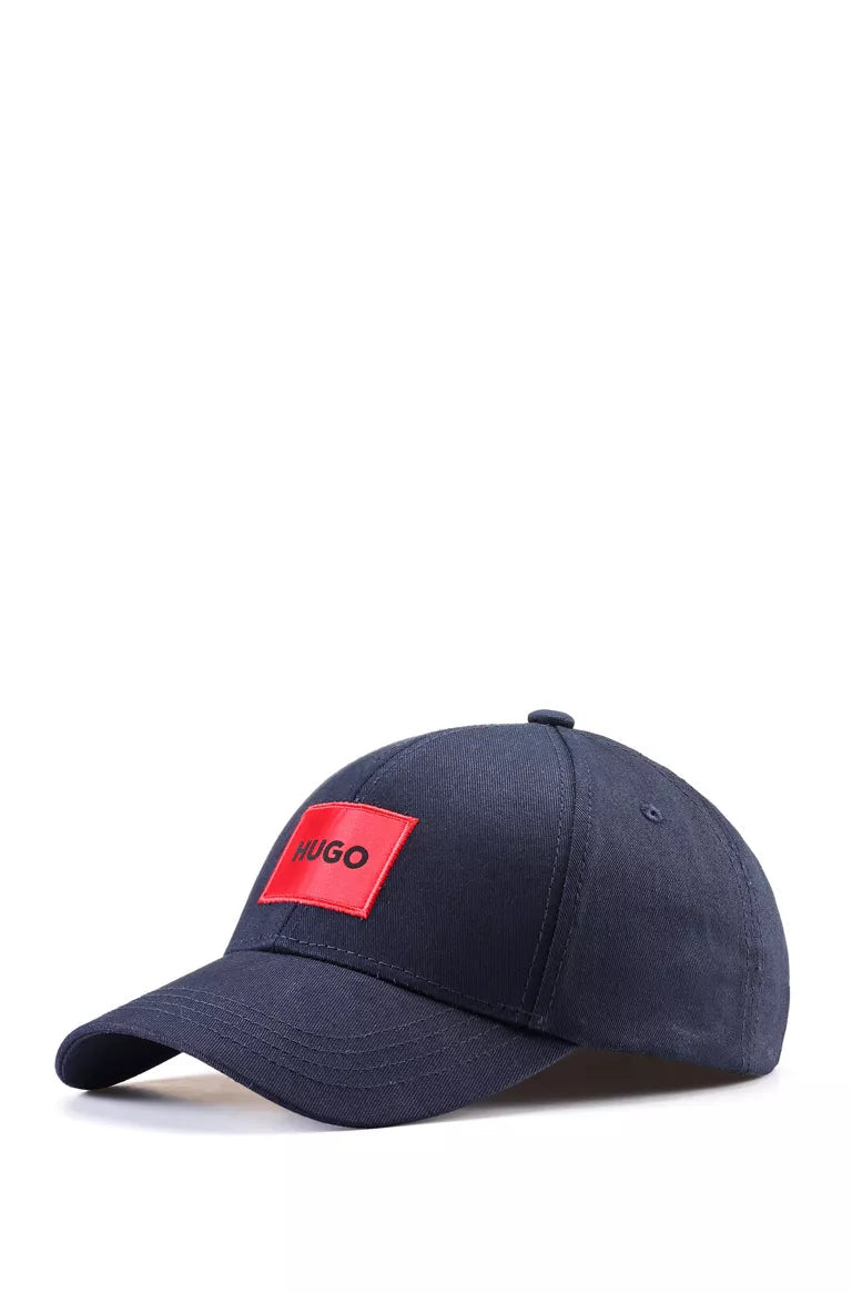 Casquette Hugo Boss De Couleur Bleu Fonce Homme