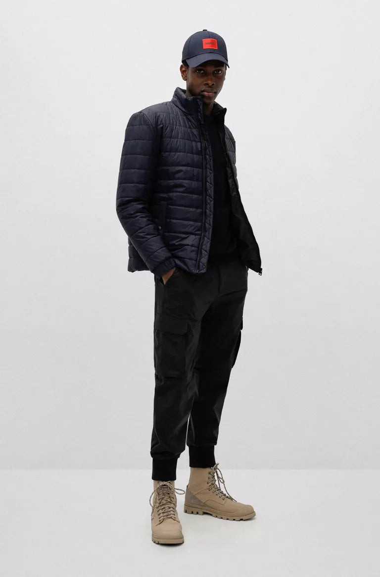 Casquette Hugo Boss De Couleur Bleu Fonce Homme