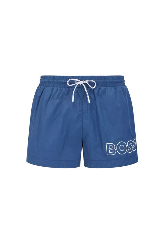 Maillot Hugo Boss De Couleur Marine Homme