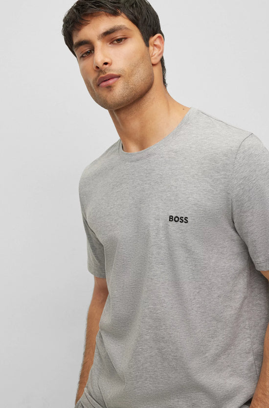 T-Shirt Mix & Match Hugo Boss de couleur Gris