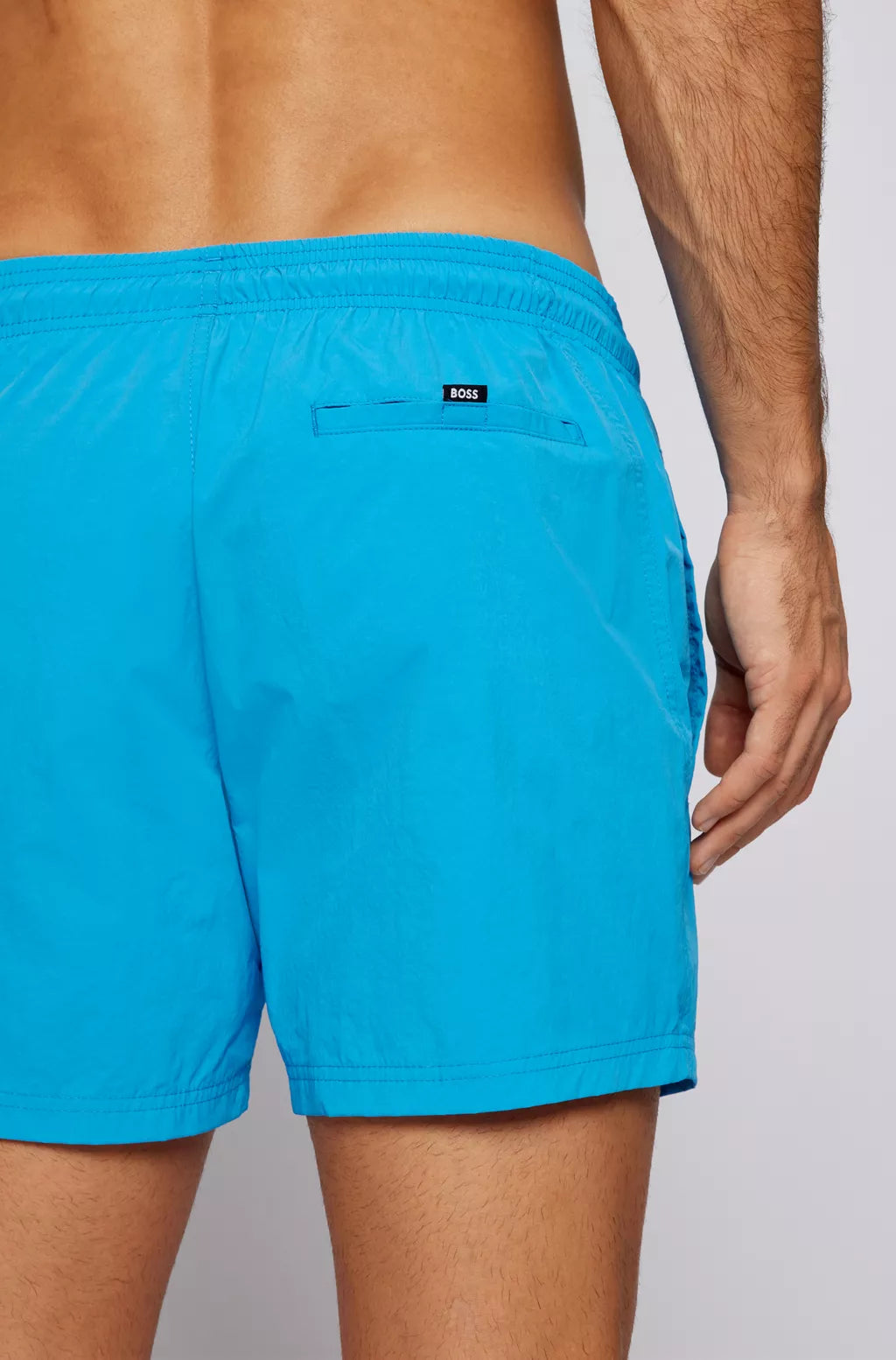Maillot Hugo Boss de couleur Bleu