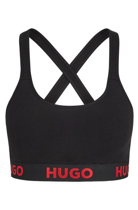 Black Hugo Boss Bralette