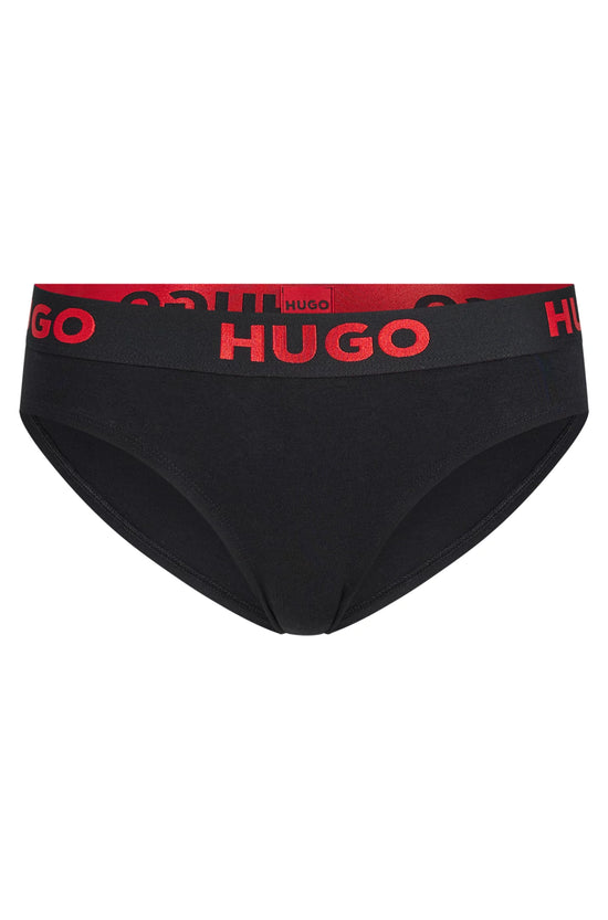 Boxer Hugo Boss de couleur Noir