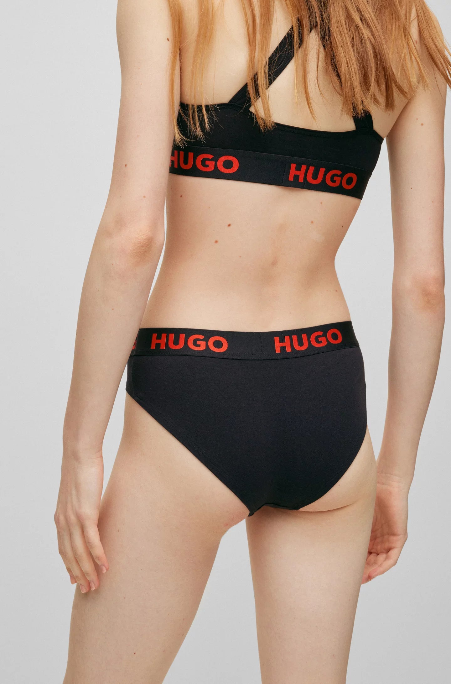 Boxer Hugo Boss de couleur Noir