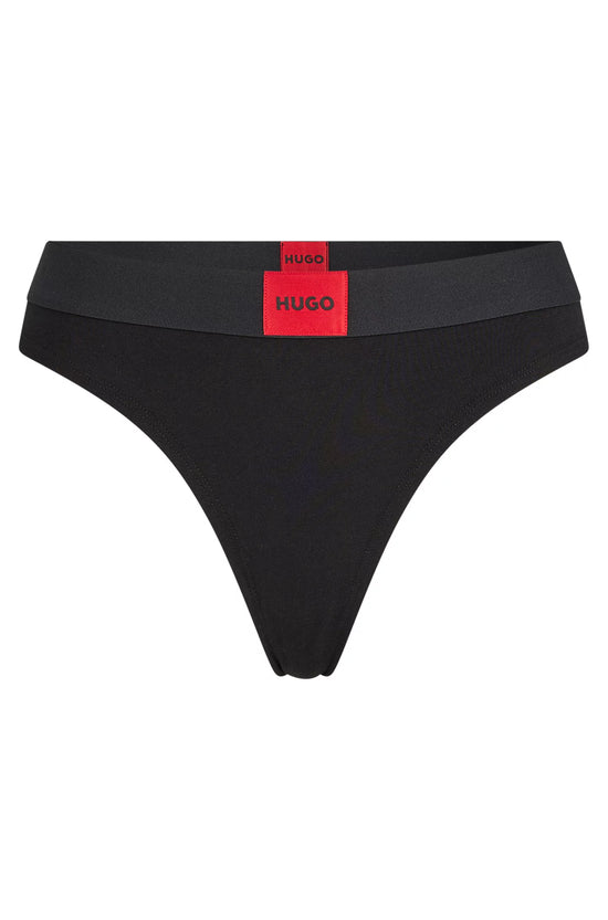 Culotte Red Label Hugo Boss de couleur Noir