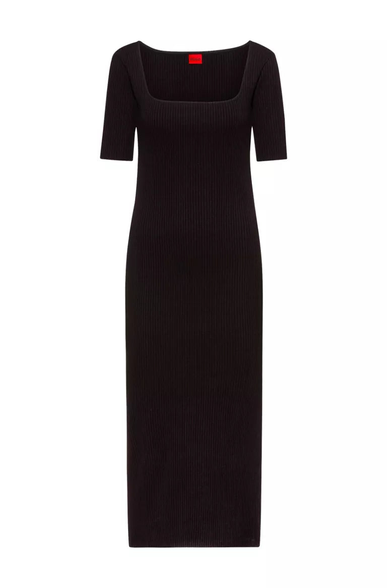 Boss sales black dress
