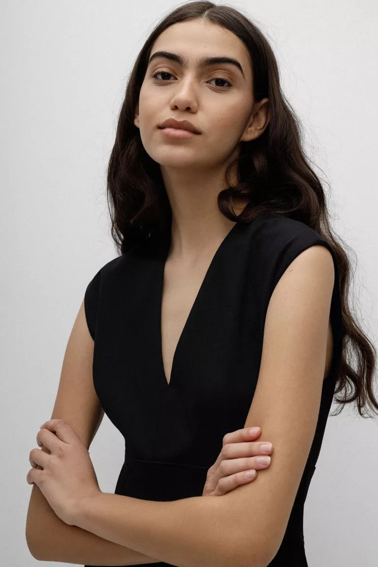 Hugo Hugo Boss Dress in Black color