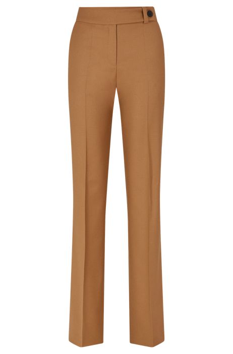 Pantalon Hugo Boss de couleur Caramel