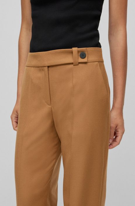 Pantalon Hugo Boss de couleur Caramel