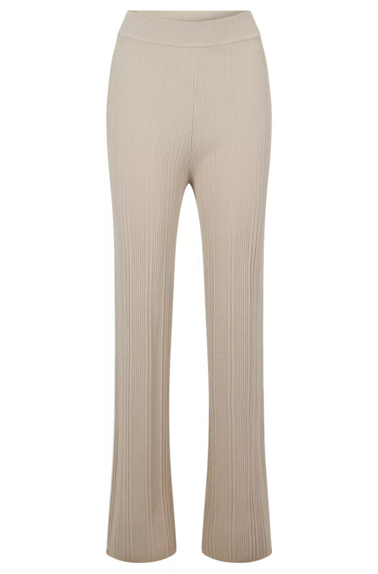 Hugo Boss pants in Pale Beige color