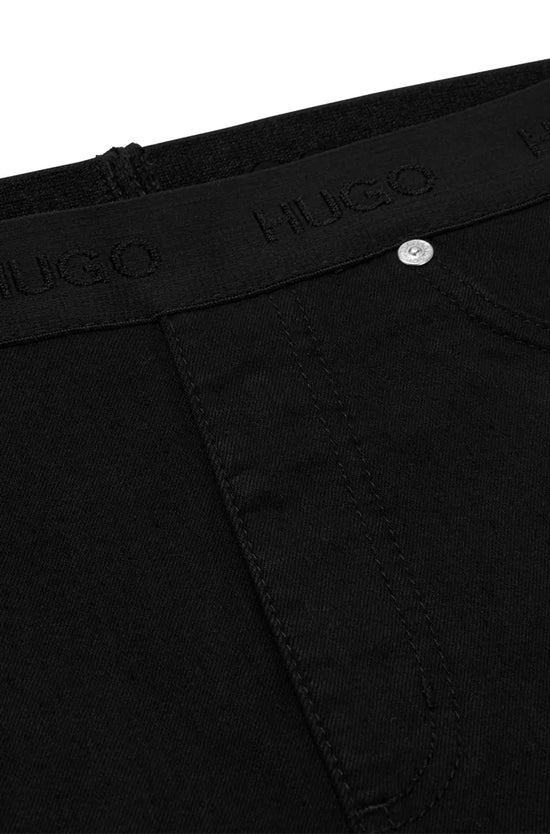 Jeans Hugo Boss de couleur Noir