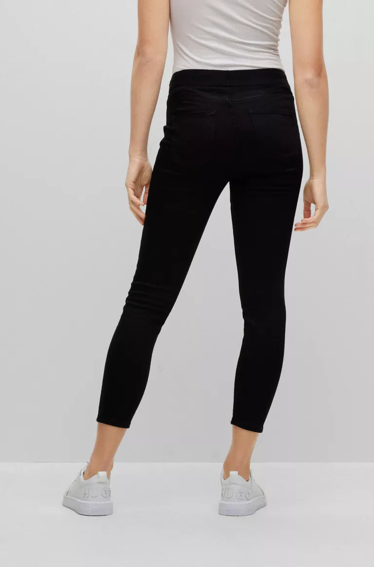 Jeans Hugo Boss de couleur Noir