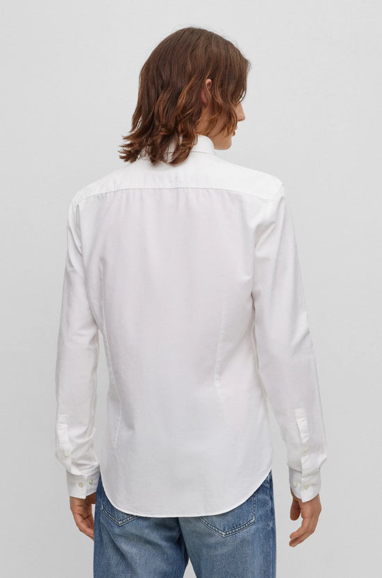 Charger l&amp;#39;image dans la galerie, Chemise Hugo Boss de couleur Blanc
