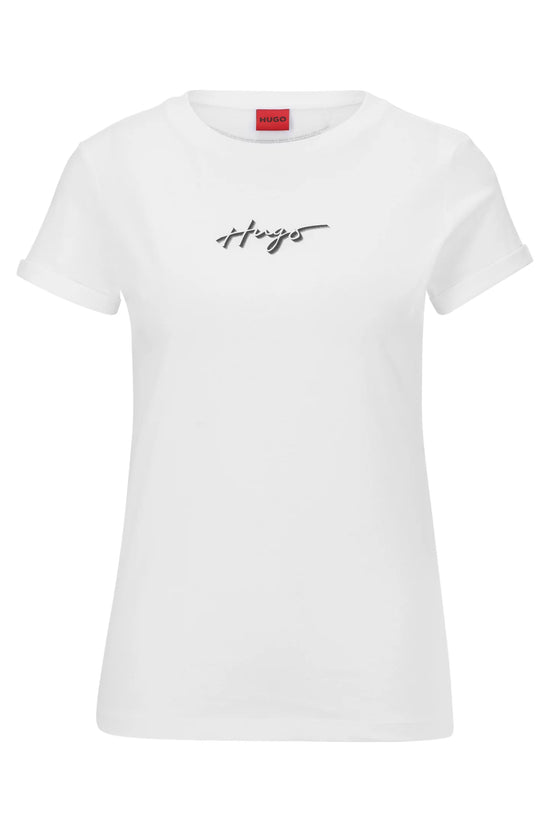 Charger l&amp;#39;image dans la galerie, T-Shirt Hugo Boss de couleur Blanc
