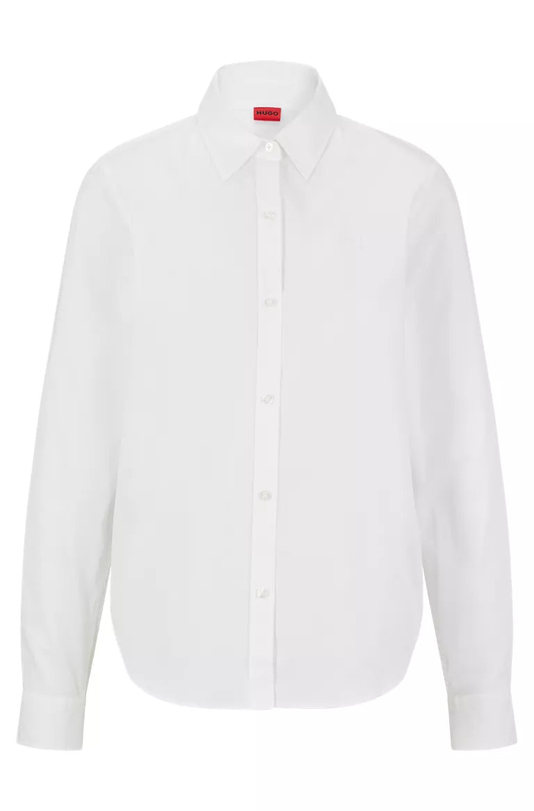 Blouse Hugo Boss De Couleur Blanc Femme