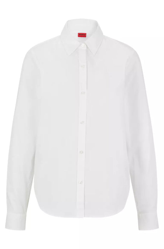 Blouse Hugo Boss De Couleur Blanc Femme
