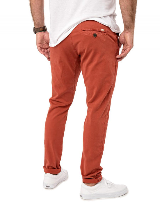Pantalon Pullin de couleur Cerise