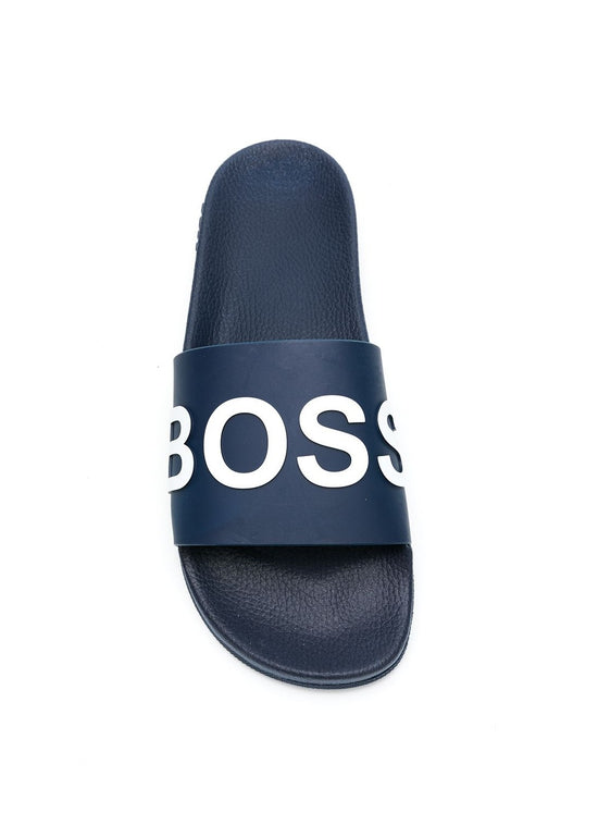 Sandale Hugo Boss de couleur Marine