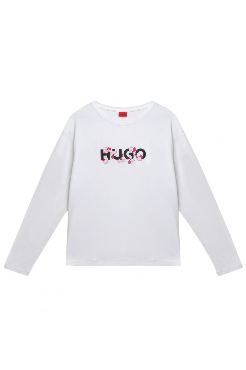 White Hugo Boss sweater
