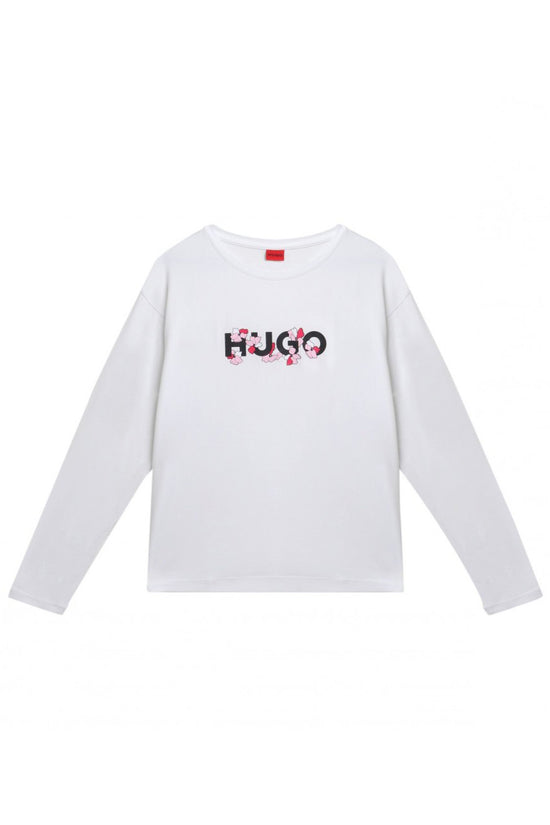 White Hugo Boss sweater