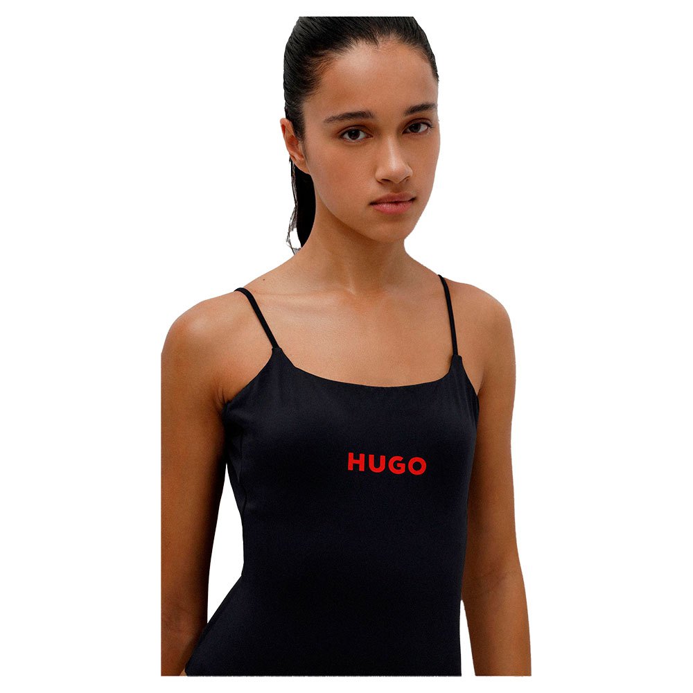 Hugo Boss 1 Piece Swimsuit in Black color