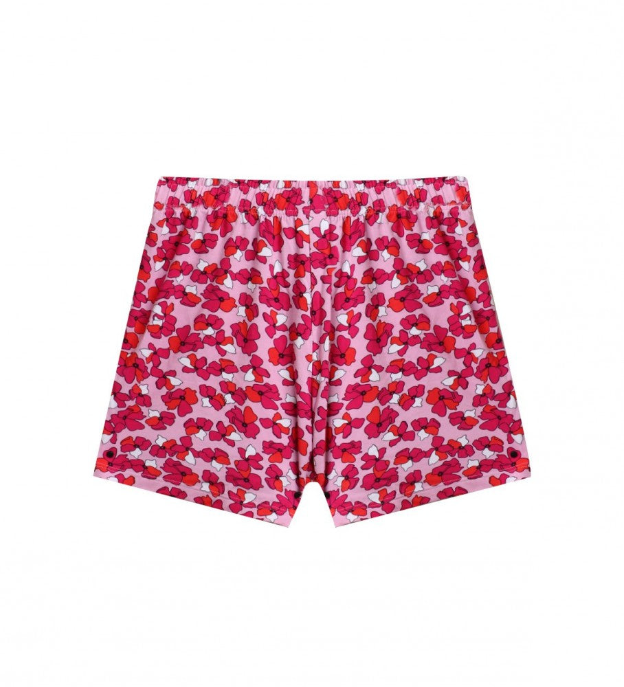Short De Nuit Hugo Boss de couleur Rose