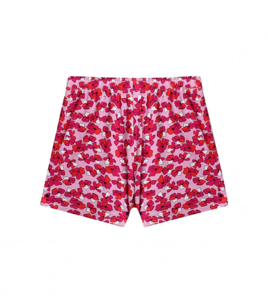 Short De Nuit Hugo Boss de couleur Rose