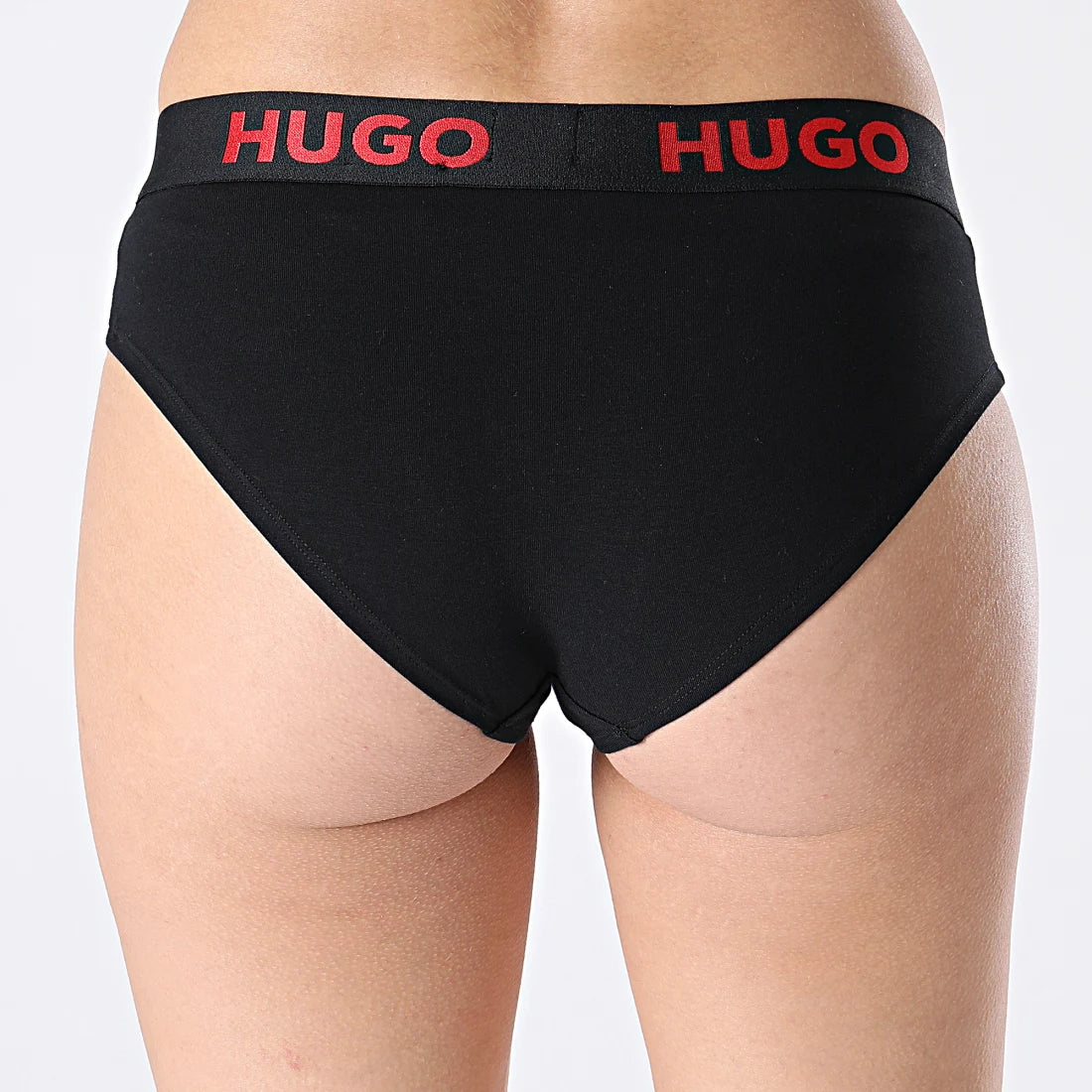 Boutique Option Brief Hugo Boss de couleur Noir Hugo 50469643 001