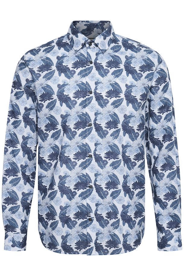 Chemise Matinique De Couleur Bleu Homme