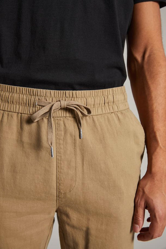 Pantalon Matinique De Couleur Caramel Homme