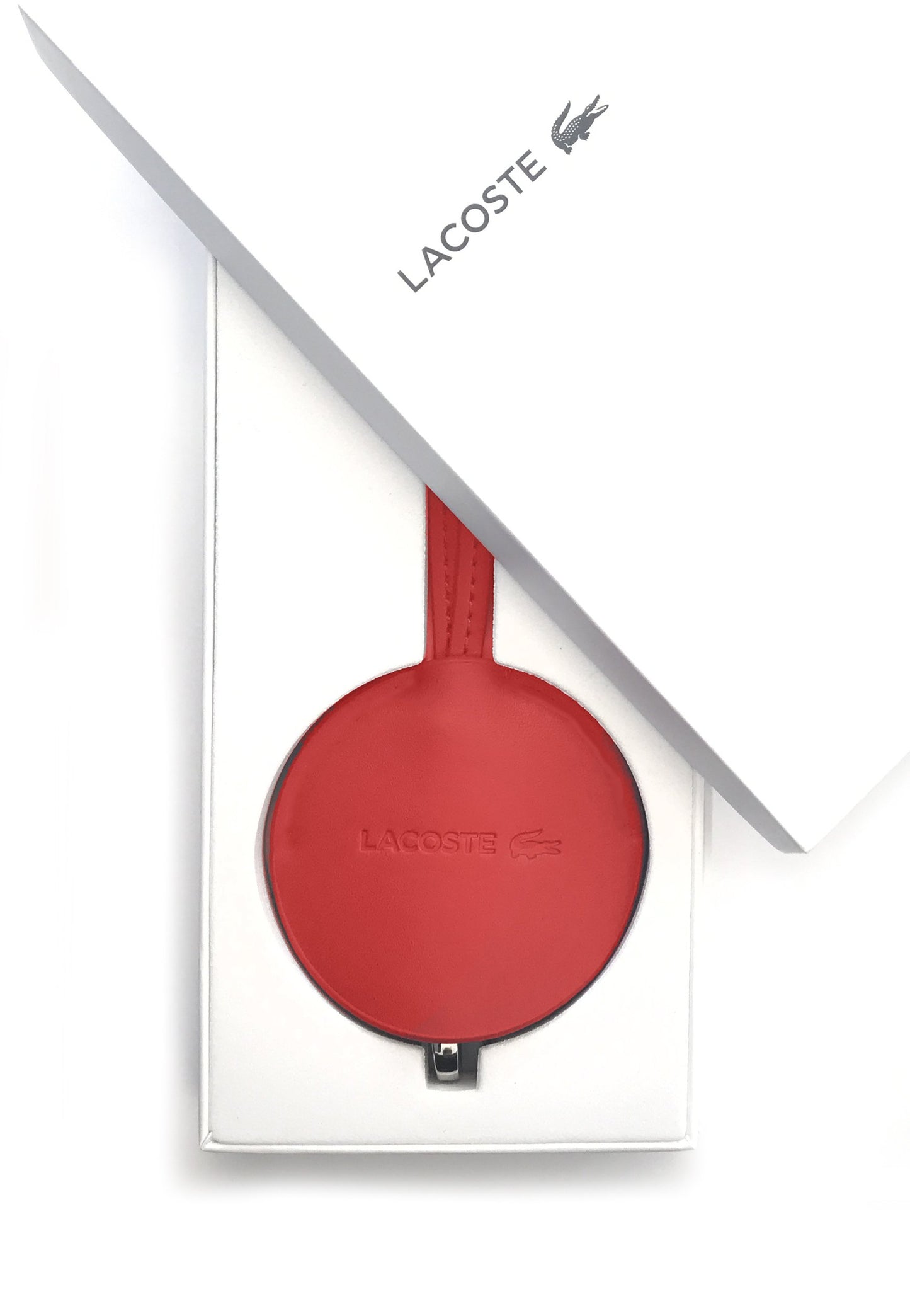 Porte Clé Lacosre De Couleur Rouge (Laco-Portecle) Accessoires