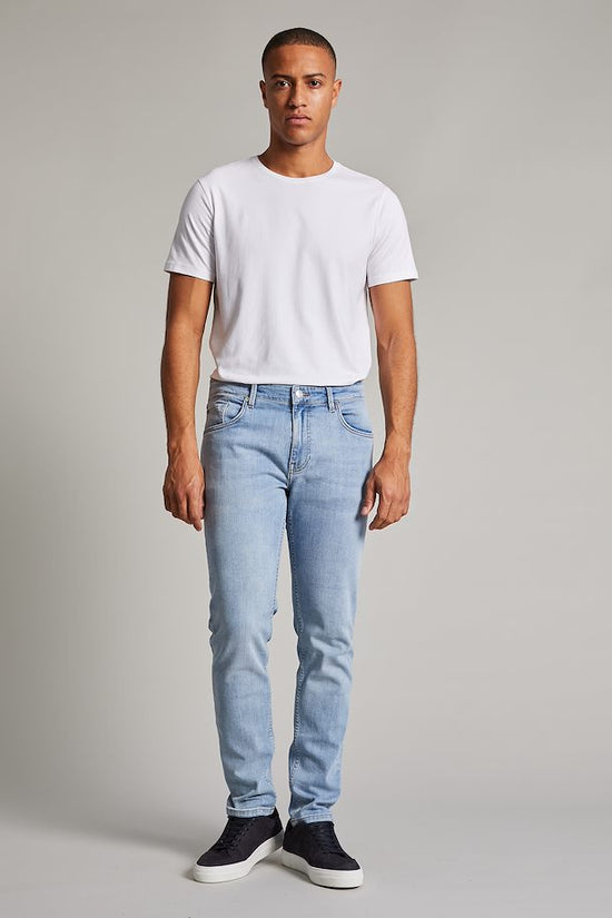 Jeans Matinique De Couleur Denim Pale Homme