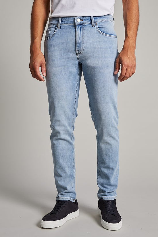 Jeans Matinique De Couleur Denim Pale Homme