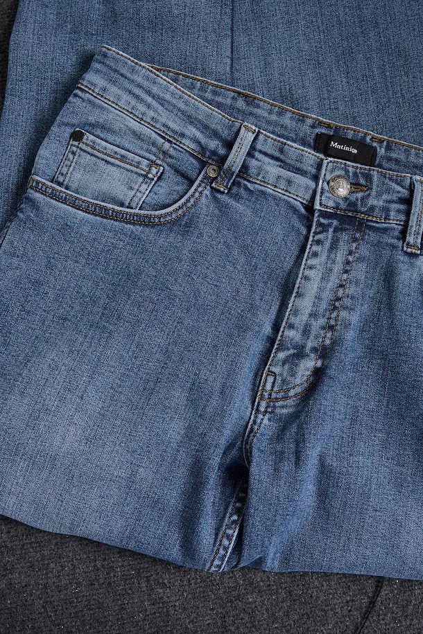 Jeans Matinique De Couleur Denim Homme