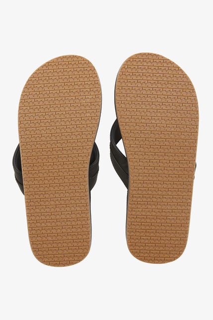 Sandale Billabong de couleur Noir