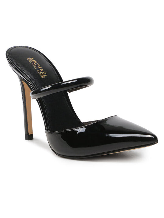 Jessa Mule Michael Kors shoe in Black(Kors-40R3Jshp3A-001)