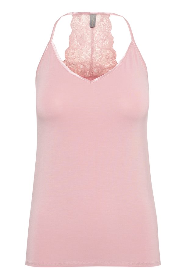 Camisole Poppy Lacé Culture De Couleur Mauve Pale Femme