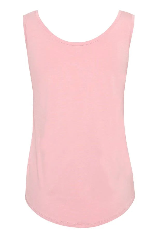 Camisole Culture de couleur Rose