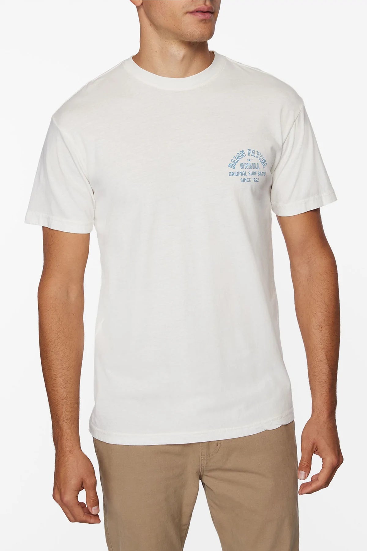 T-Shirt 1952 Oneill De Couleur Blanc Maillot