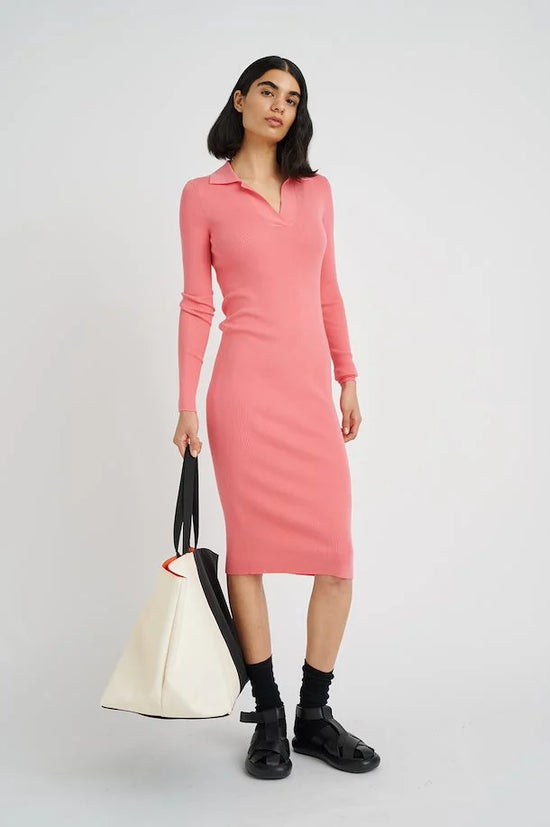 Inwear dress in Coral color