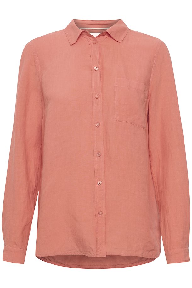 Part Two blouse in Coral color