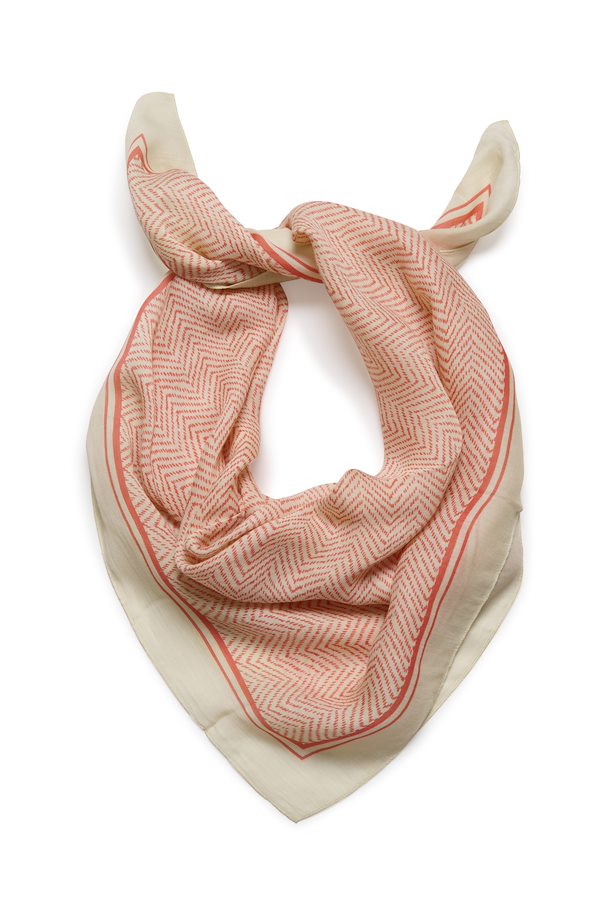 Scarf Part Two in Coral color(Part-30307618-301869)