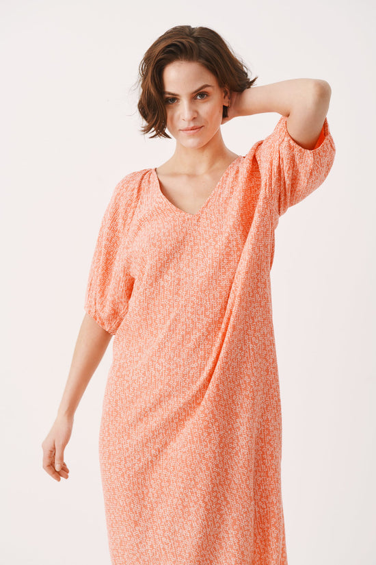 Robe Part Two de couleur Corail