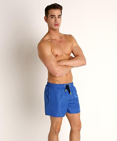 Maillot Sandynew Diesel De Couleur Bleu Maillot