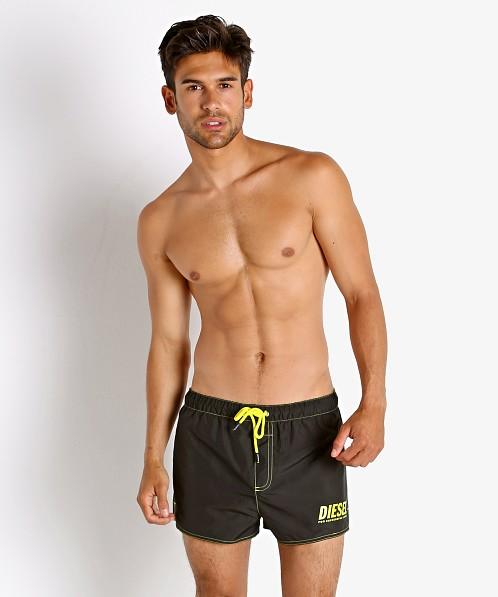 Maillot Court Sandy Diesel De Couleur Noir Maillot