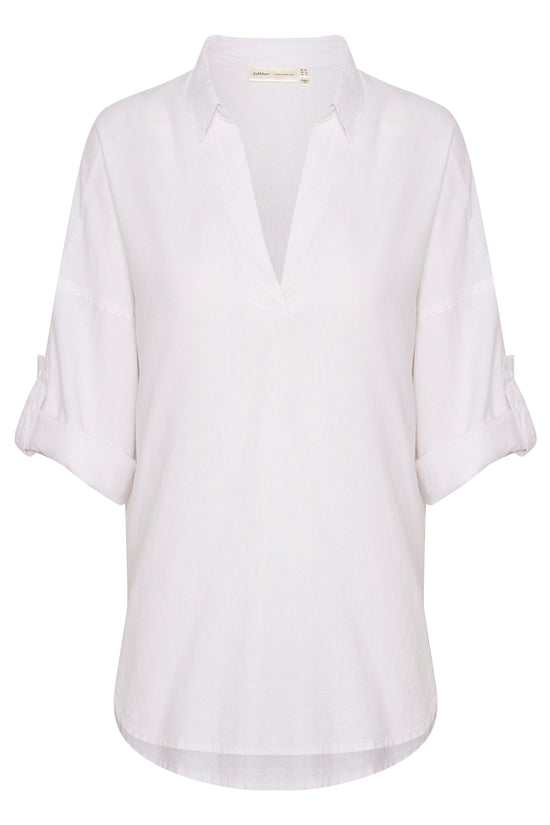 Tunique Inwear De Couleur Blanc Femme