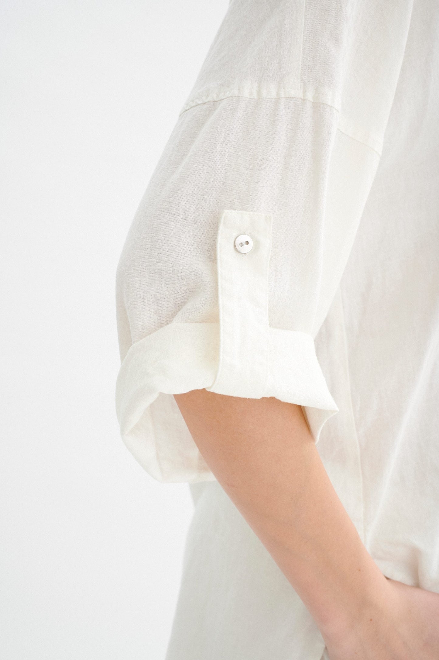 Tunique Inwear De Couleur Blanc Femme