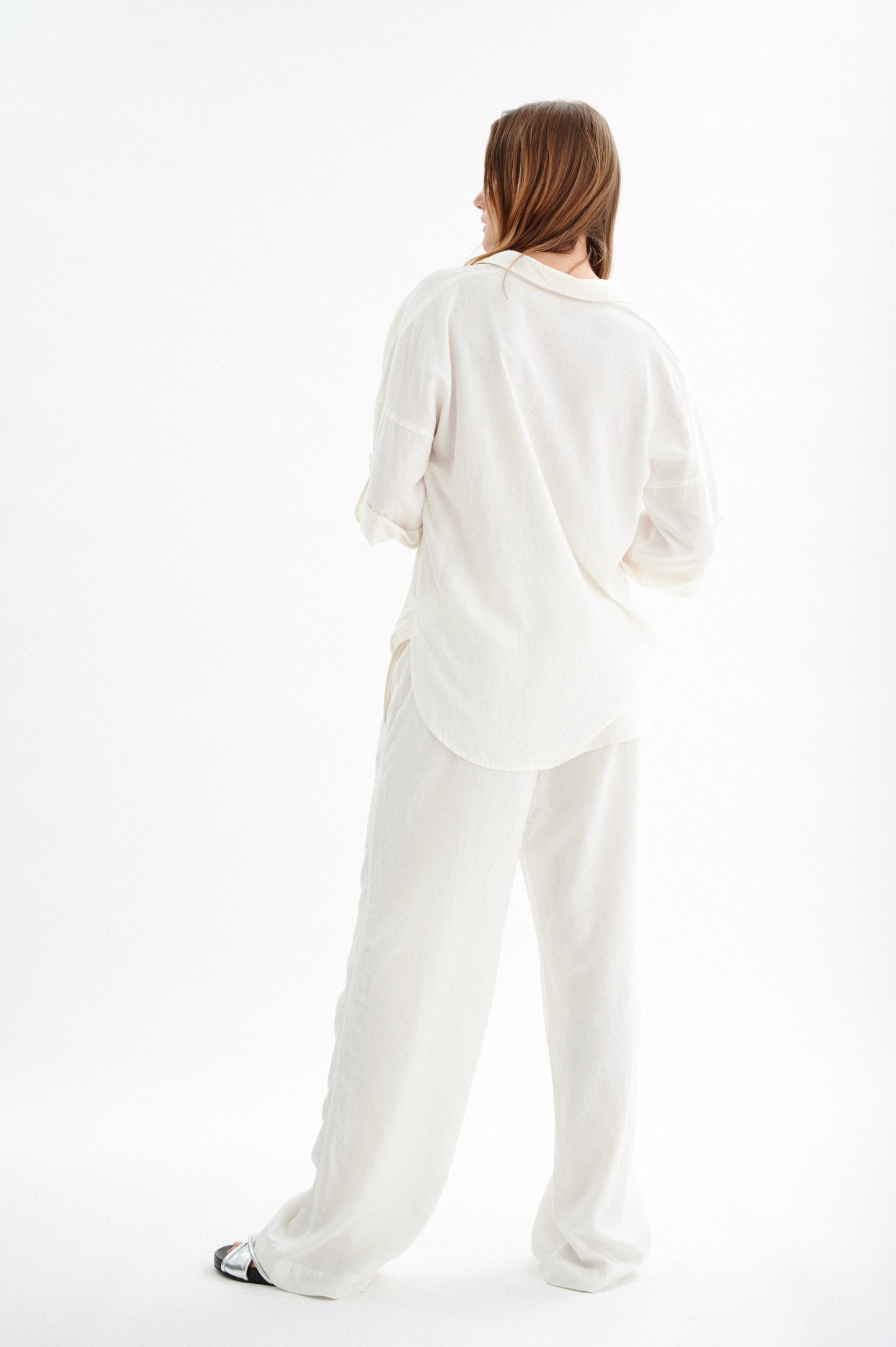 Tunique Inwear De Couleur Blanc Femme