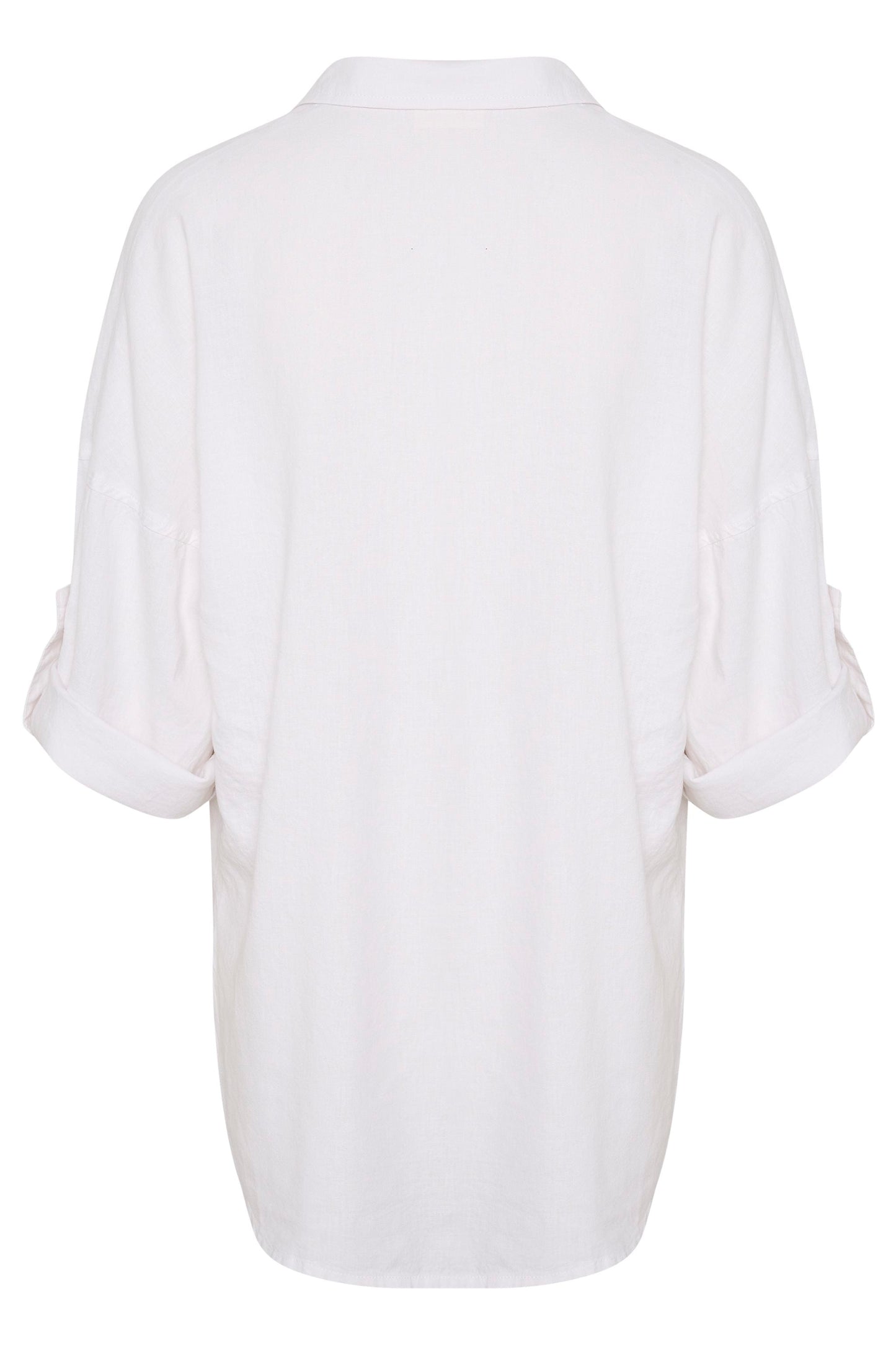 Tunique Inwear De Couleur Blanc Femme