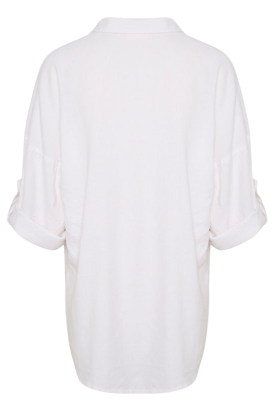 Tunique Inwear De Couleur Blanc Femme
